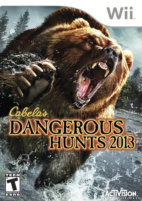 [WII] Cabela's Dangerous Hunts 2013 [Eng] [NTSC] [2012]