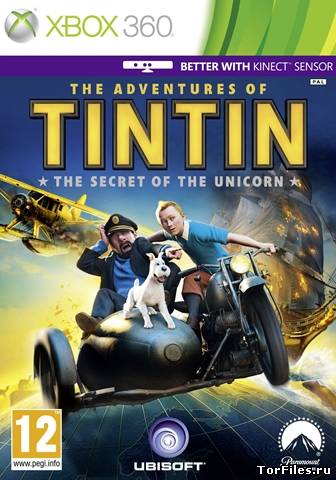 [Kinect] The Adventures of Tintin: The Game [RUSSOUND] [PAL] (XGD3)  (LT +2.0)