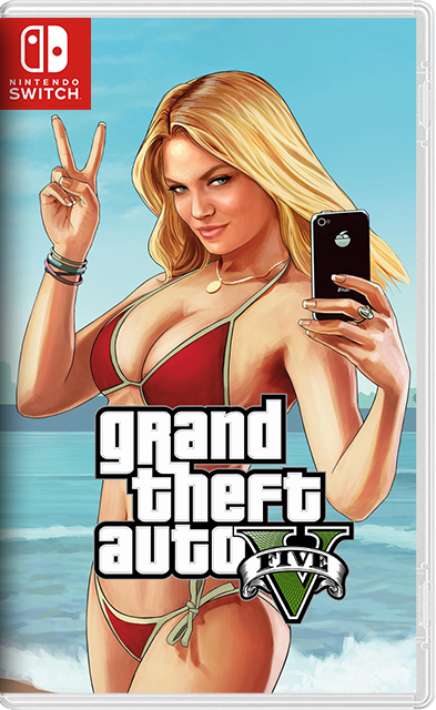[NSW] Grand Theft Auto V [NRO/RUS]