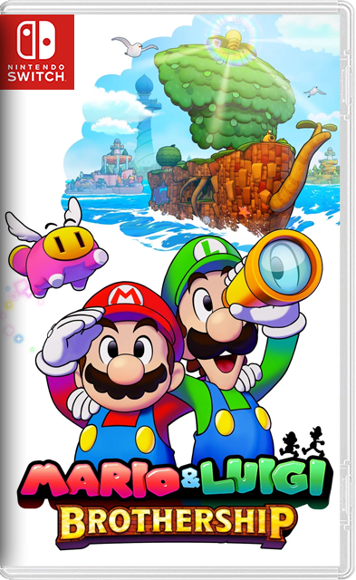 [NSW] Mario & Luigi: Brothership [ENG/RUS]