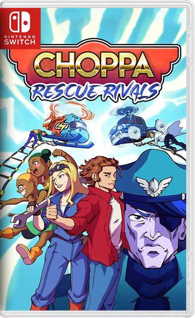 [NSW] Choppa: Rescue Rivals [ENG]