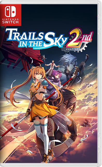 [NSW] The Legend of Heroes: Trails in the Sky 2nd Chapter Remake [ENG]