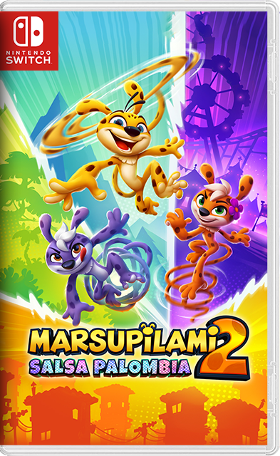 [NSW] Marsupilami 2 Salsa Palombia [ENG/RUS]