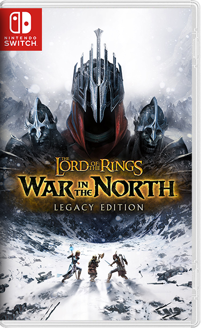 [NSW] The Lord of the Rings: War in the North - Legacy Edition [RUS]