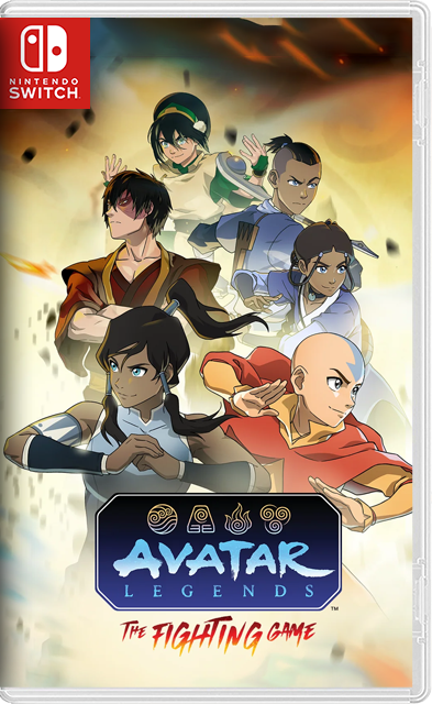 [NSW] Avatar Legends: The Fighting Game [ENG]