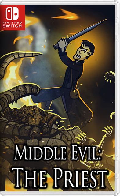 [NSW] Middle Evil: The Priest [RUS]