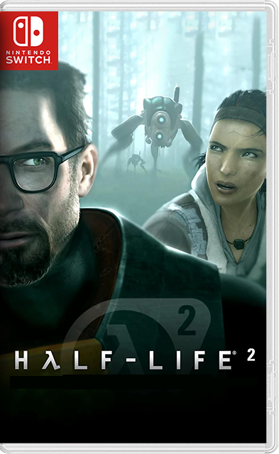 [NSW] Half-Life 2 (порт nillerusr Source Engine) [RUSSOUND]