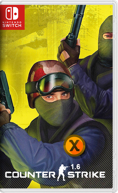 [NSW] Counter-Strike 1.6 [ENG]