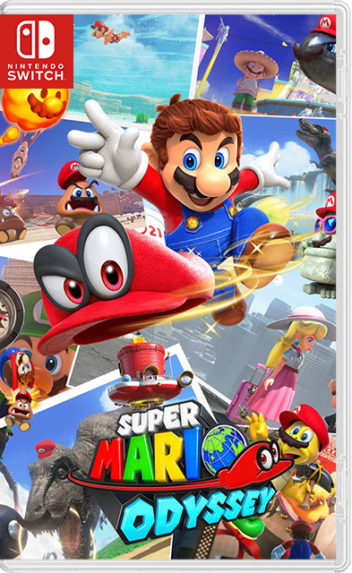 [NSW] Super Mario Odyssey [RUS]