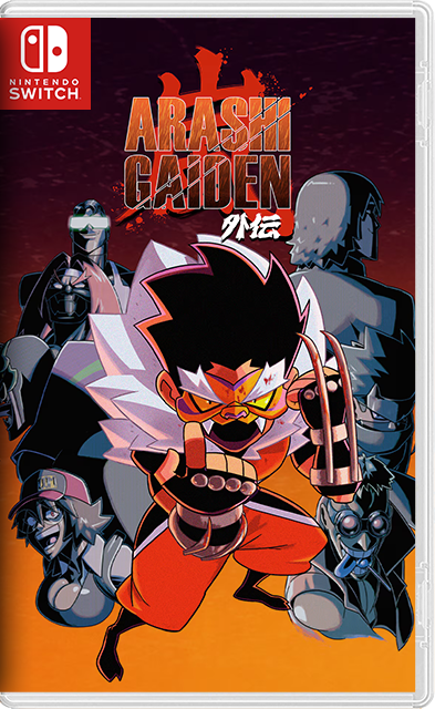 [NSW] Arashi Gaiden [ENG]