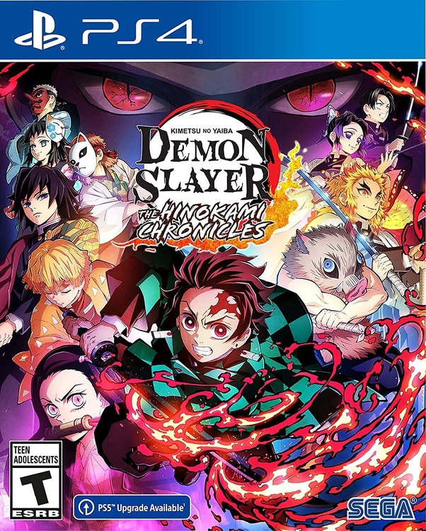 [PS4] Demon Slayer: Kimetsu no Yaiba – The Hinokami Chronicles [US/ENG]