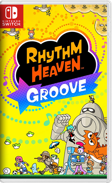 [NSW] Rhythm Heaven Groove [ENG]