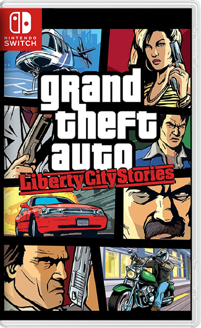 [NSW] Grand Theft Auto: Liberty City Stories [RUS]