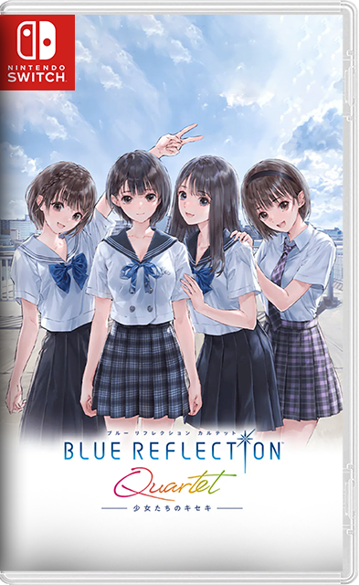 [NSW] Blue Reflection Quartet [ENG]