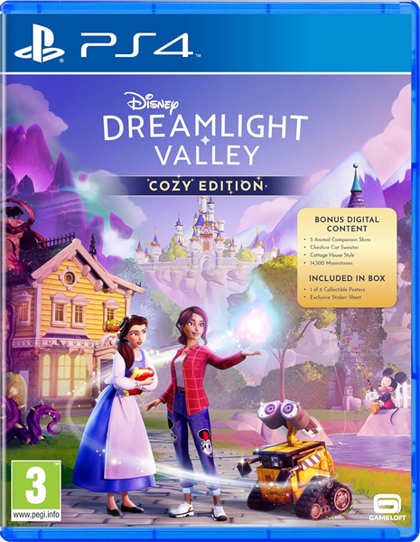[PS4] Disney Dreamlight Valley [EUR|RUS]