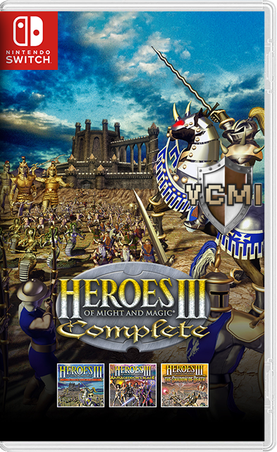 [NSW] Heroes of Might & Magic III Complete [RUSSOUND]