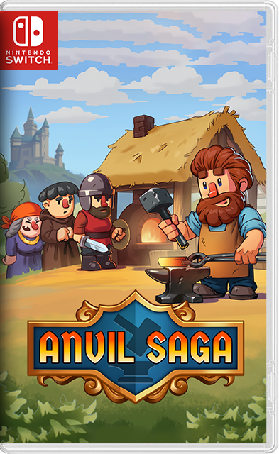 [NSW] Anvil Saga [RUS]