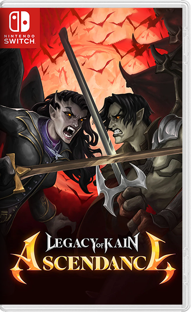 [NSW] Legacy of Kain: Ascendance [RUS]