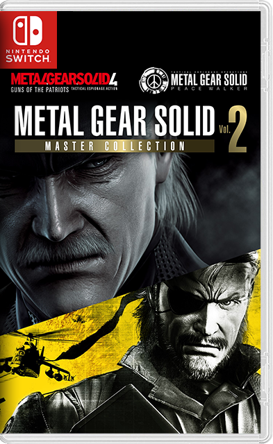 [NSW] Metal Gear Solid: Master Collection Edition, Vol. 2 [ENG]