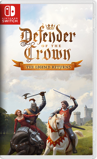 [NSW] Defender of the Crown: The Legend Returns [RUS]
