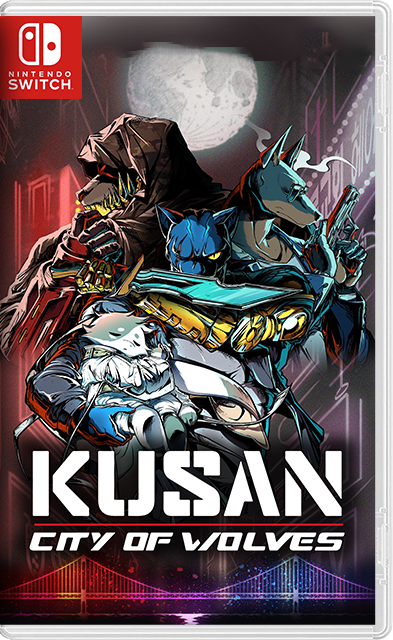 [NSW] Kusan: City of Wolves [RUS]