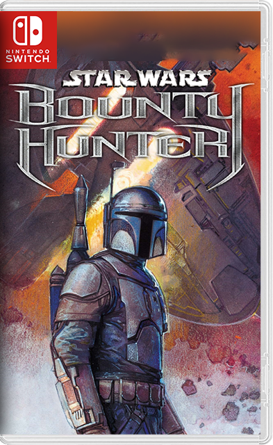 [NSW] Star Wars Bounty Hunter [RUSSOUND]