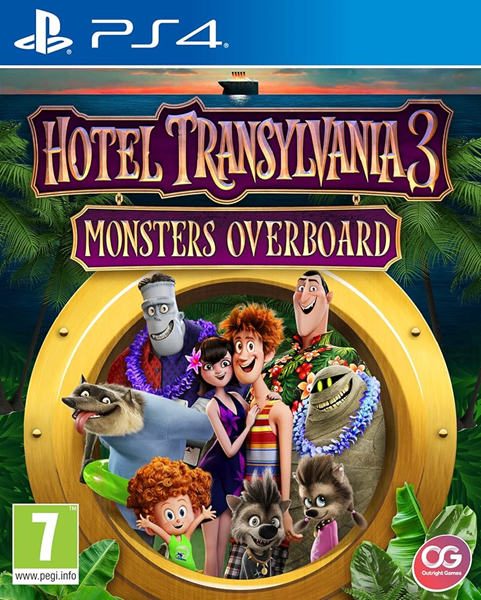 [PS4] Hotel Transylvania 3: Monsters Overboard [EUR|RUS]