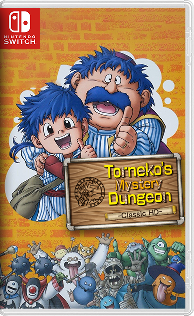 [NSW] Dragon Quest Heroes: Torneko's Mystery Dungeon Classic HD [ENG]