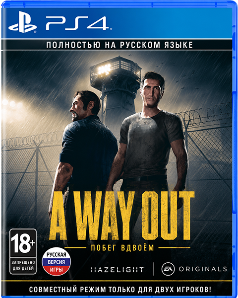 [PS4] A Way Out [EUR/RUSSOUND]