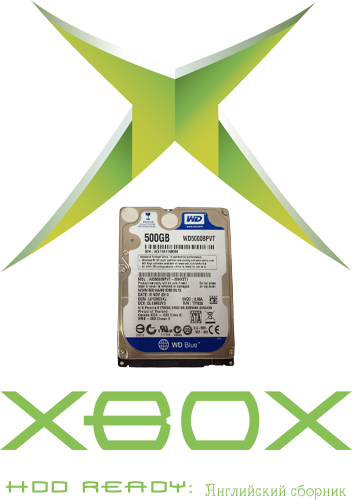 [XBOX] HDD ready  [NTSC-J/PAL-E] [JPN/ENG]