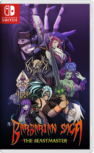 [NSW] Barbarian Saga: The Beastmaster [ENG]