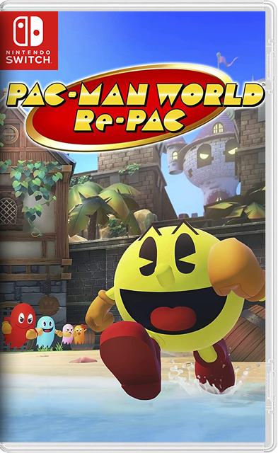 [NSW] Pac-Man World Re-Pac 1-2 [RUS]