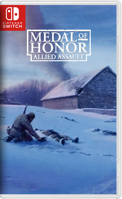 [NSW] Medal of Honor: Allied Assault, Spearhead, Breakthrough [ENG]