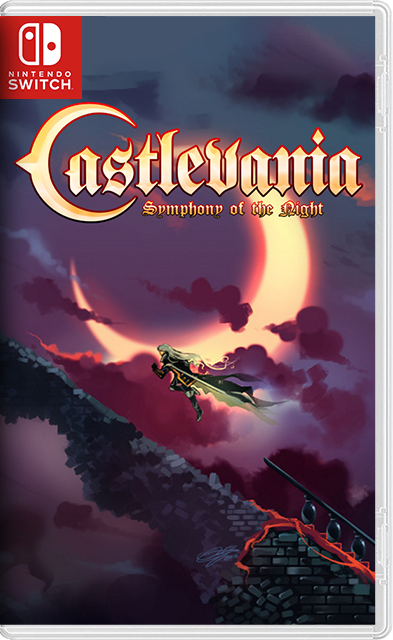 [NSW] Castlevania: Symphony of the Night [ENG]