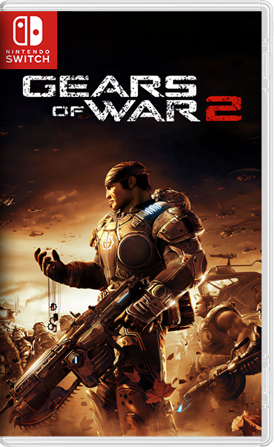 [NSW] Gears of War 2 [NRO][RUS]