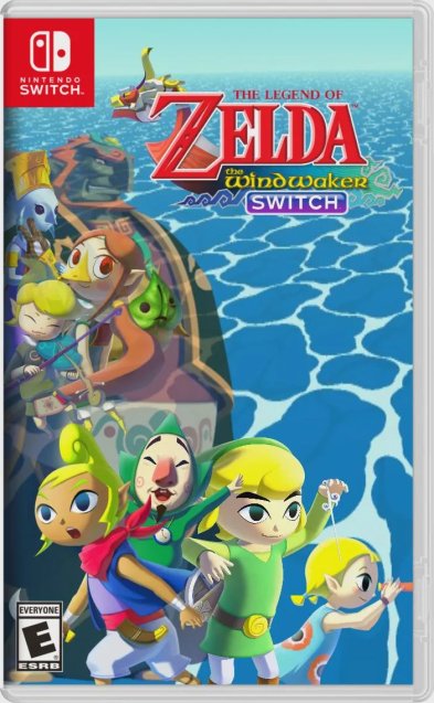 [NSW] The Legend of Zelda: The Wind Waker HD  [NRO][RUS]