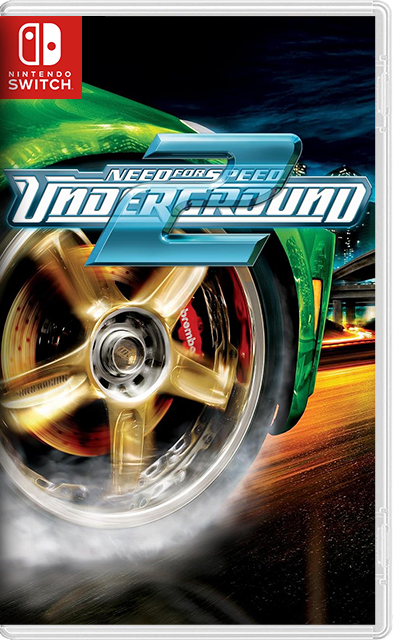 [NSW] Need For Speed Underground 2  [NRO][RUS]
