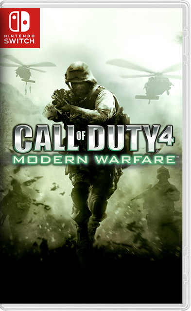 [NSW] Call of Duty 4 Modern Warfare [NRO][RUSSOUND]