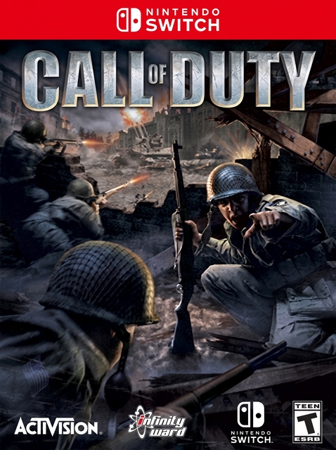 [NSW] Call of Duty: Classic [RUS]