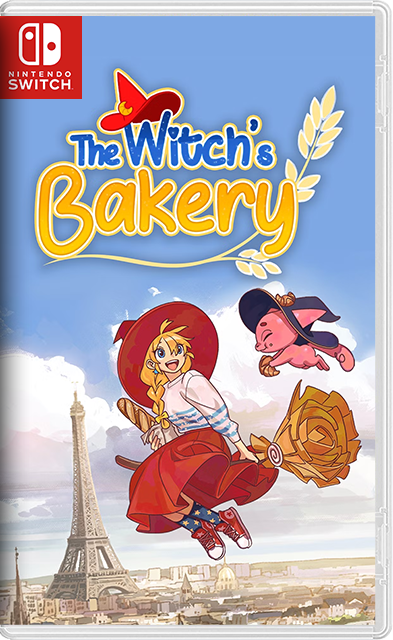 [NSW] The Witch's Bakery [ENG]
