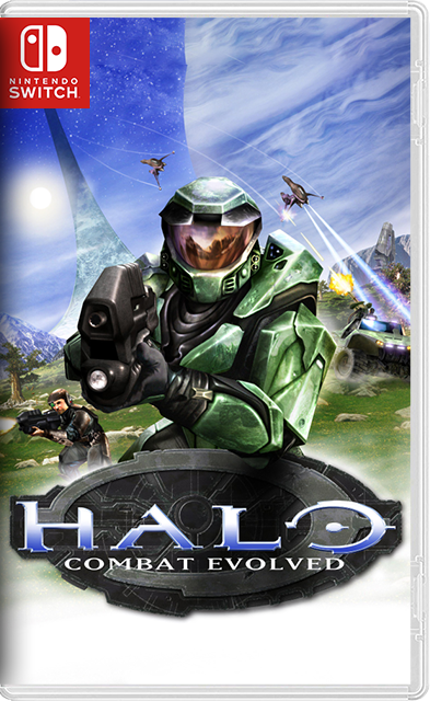 [NSW] Halo Combat Evolved [NRO][ENG]