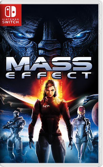 [NSW] Mass Effect [NRO][RUSSUOUND]