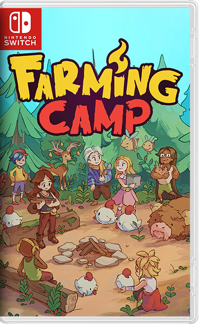 [NSW] Farming Camp [ENG]