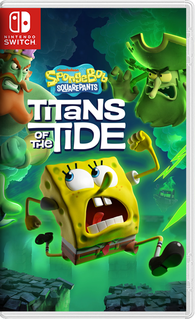 [NSW] SpongeBob SquarePants: Titans of the Tide [RUS]