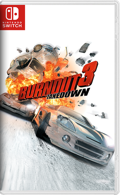 [NSW] Burnout 3 Takedown  [NRO][ENG]