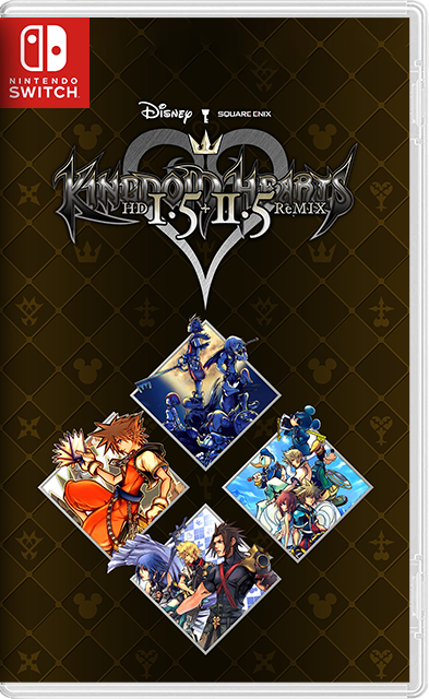 [NSW] Kingdom Hearts HD  [ENG]