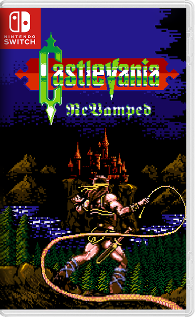 [NSW] Castlevania ReVamped  [NRO][ENG]