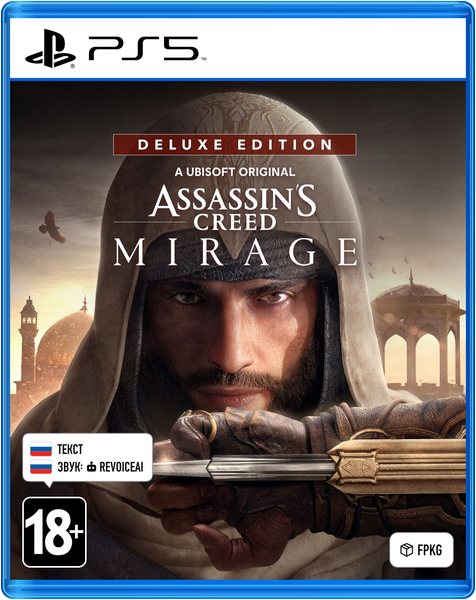 [PS5] Assassin’s Creed Mirage  Deluxe Edition [US/RUSSOUND]