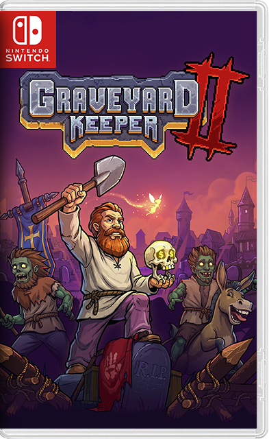 [NSW] Graveyard Keeper II [RUS]