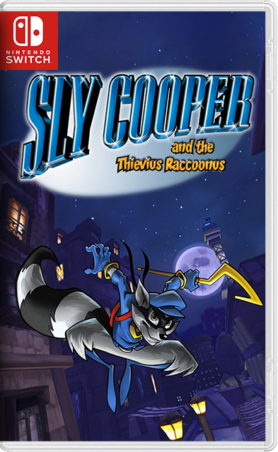 [NSW] Sly Cooper and the Thievius Raccoonus  [NRO][ENG]